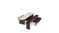 Sensei - Coffee Table by Gallotti&Radice