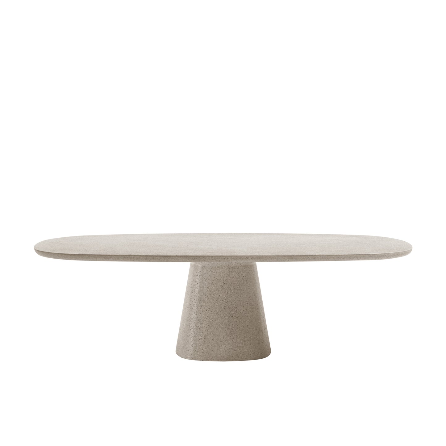 Allure O' Outdoor Tables by B&B Italia #Grey Cement