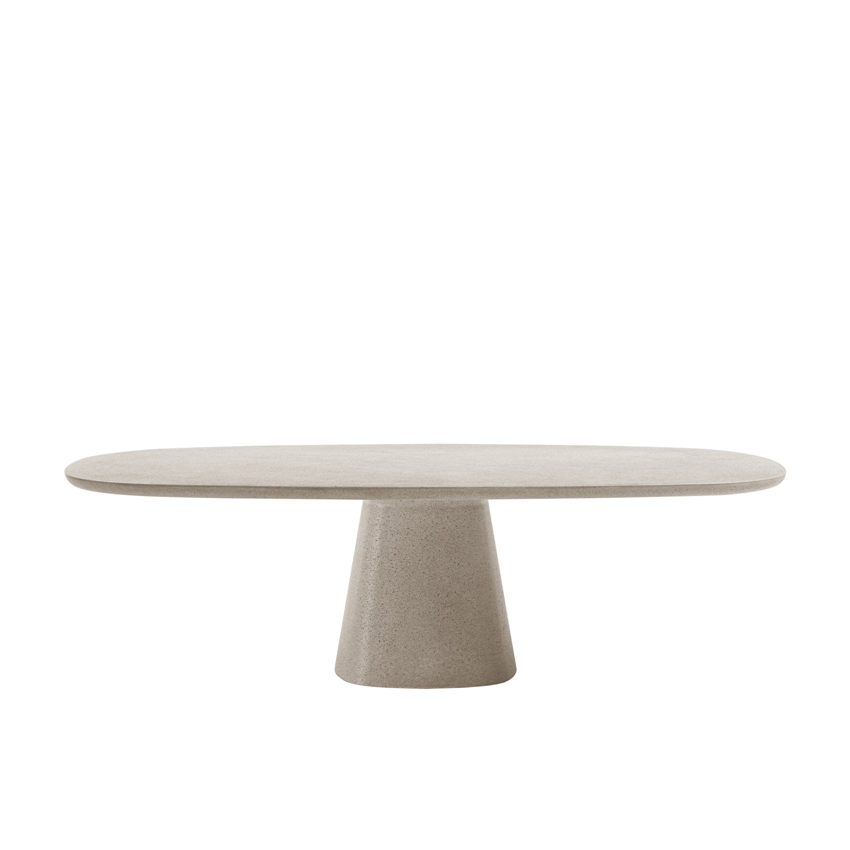 Allure O' Outdoor Tables by B&B Italia #Grey Cement