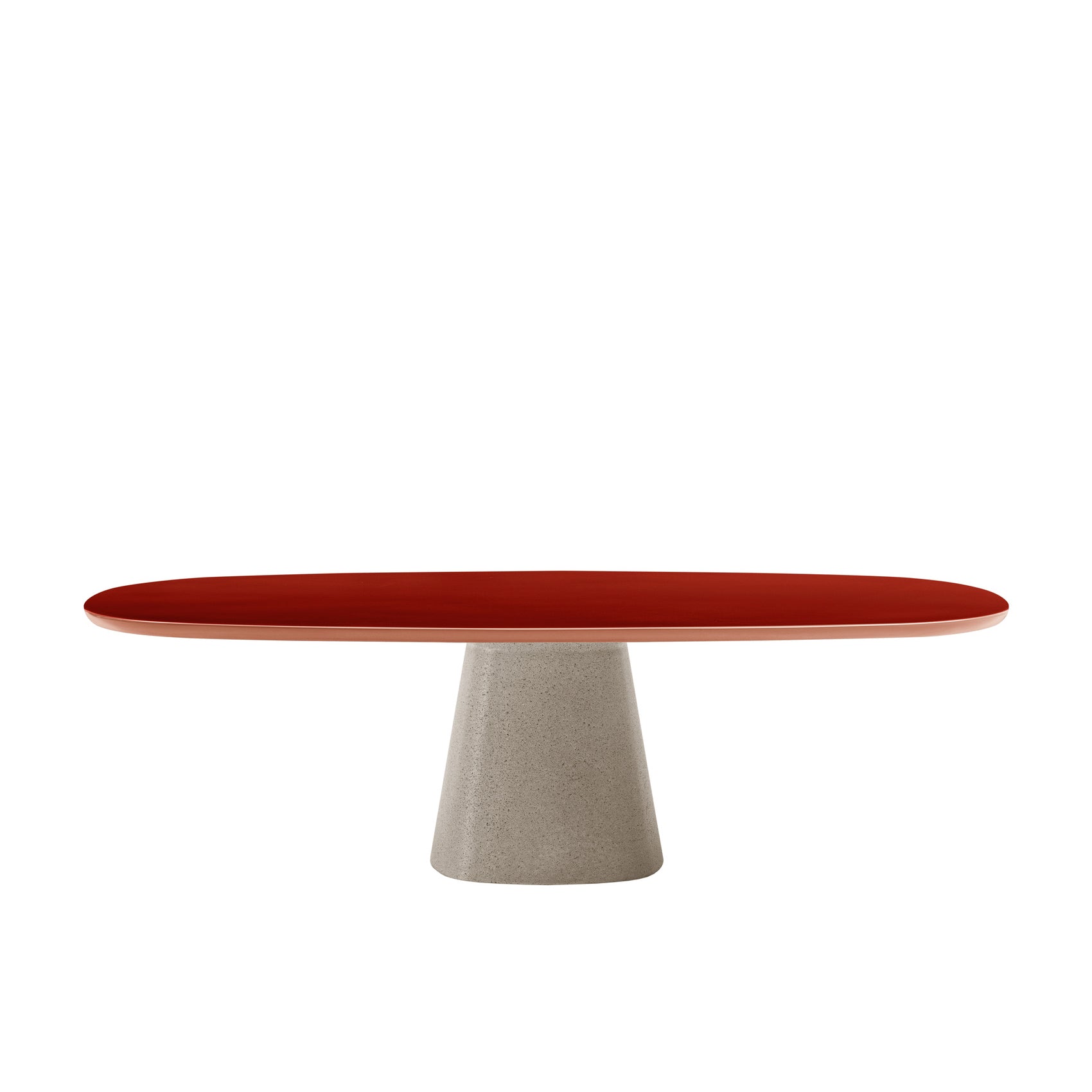 Allure O' Outdoor Tables by B&B Italia #Glossy Clay Stoneware