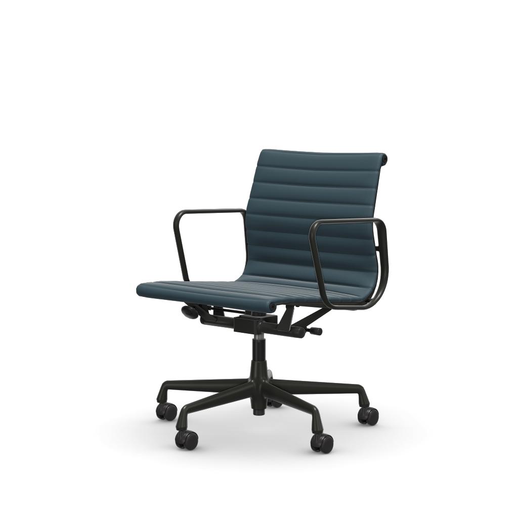 Aluminium Chairs EA 117 – Work (Cover material - Fabric Leather Premium F)