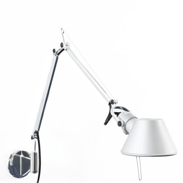 Tolomeo Micro Wall Lamp by Artemide #Aluminum