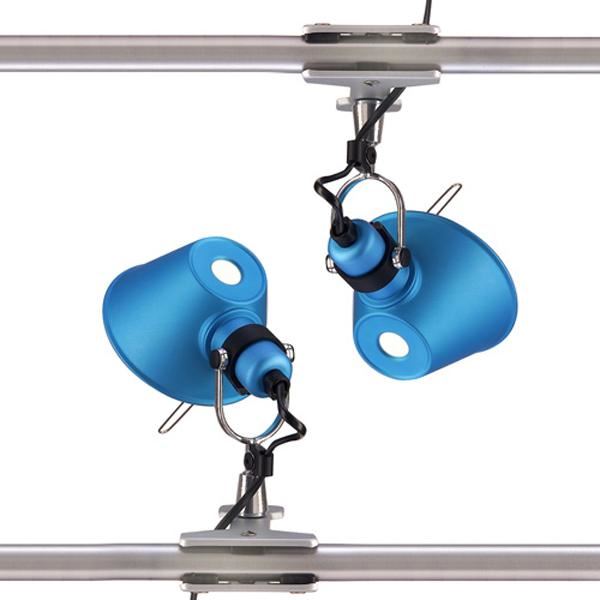Tolomeo Micro Pinza Wall Lamp Clip by Artemide #Blue