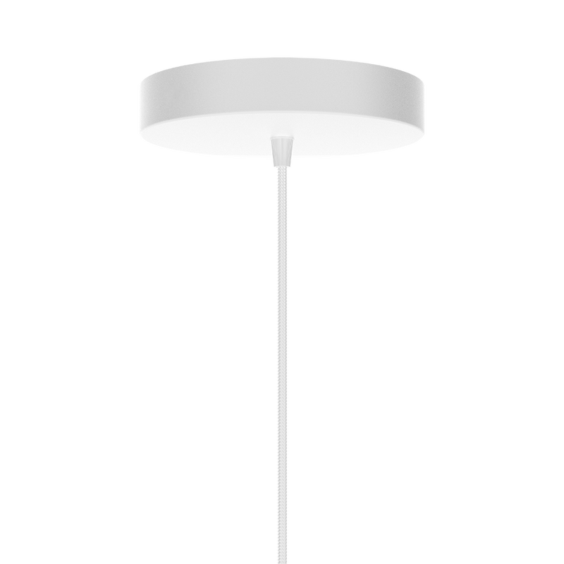 Metallic Rosette Canopy by Umage #White