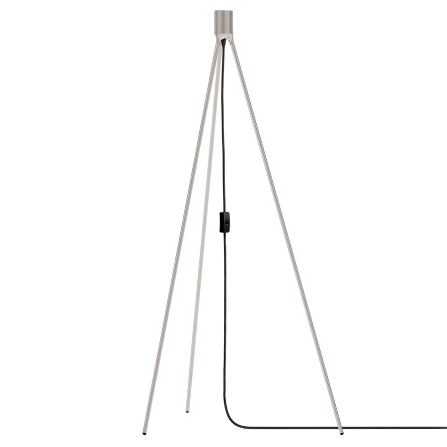 Tripod floor Light Stand by Umage #Brushed steel