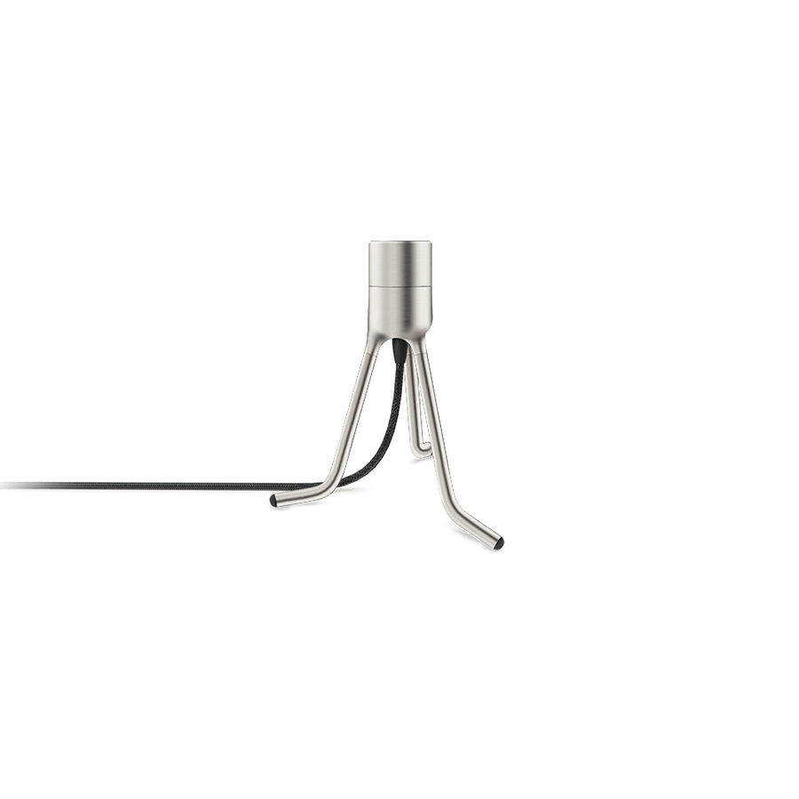 Tripod Base Light Stand by Umage #Brushed steel