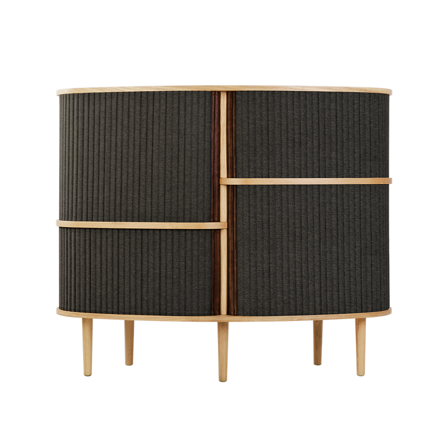 Audacious Highboard by Umage #Oak / Shadow