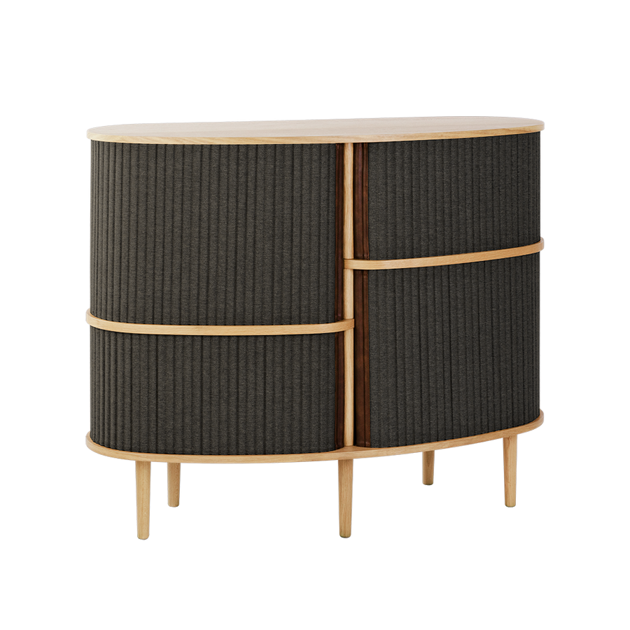 Audacious Highboard by Umage #Oak / Shadow