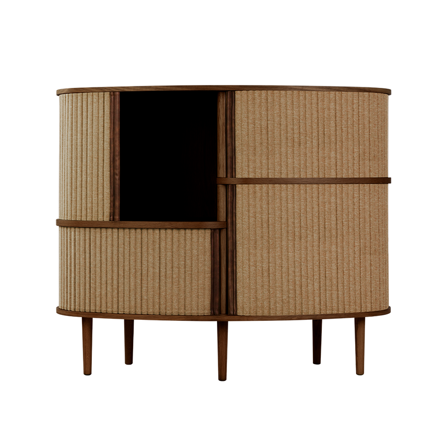 Audacious Highboard by Umage #Dark Oak / Sugar Brown