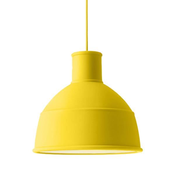 Unfold Pendant Lamp by Muuto #Yellow