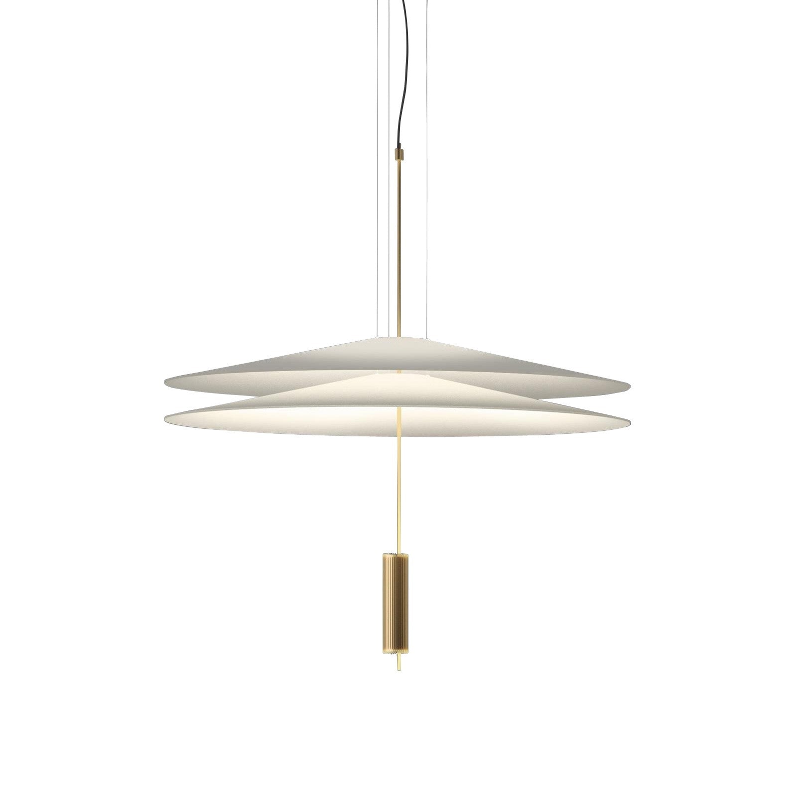 Flamingo Pendant Lamp 1510 by Vibia #Matt Gold