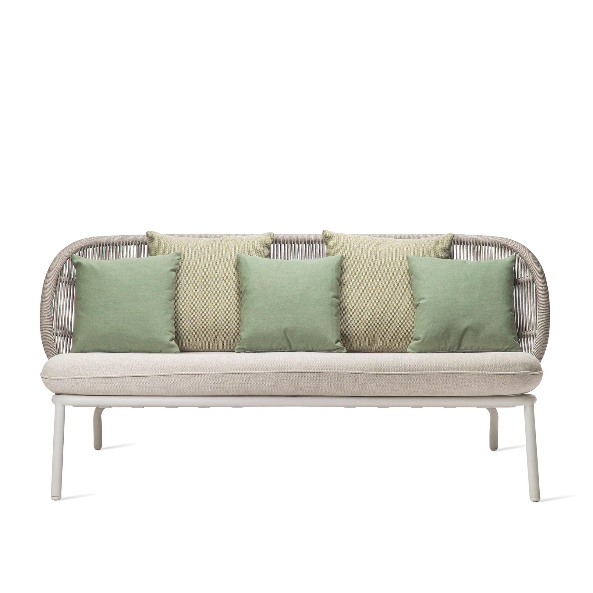 Garden Lounge Sofa Kodo by Vincent Sheppard #DUNE WHITE