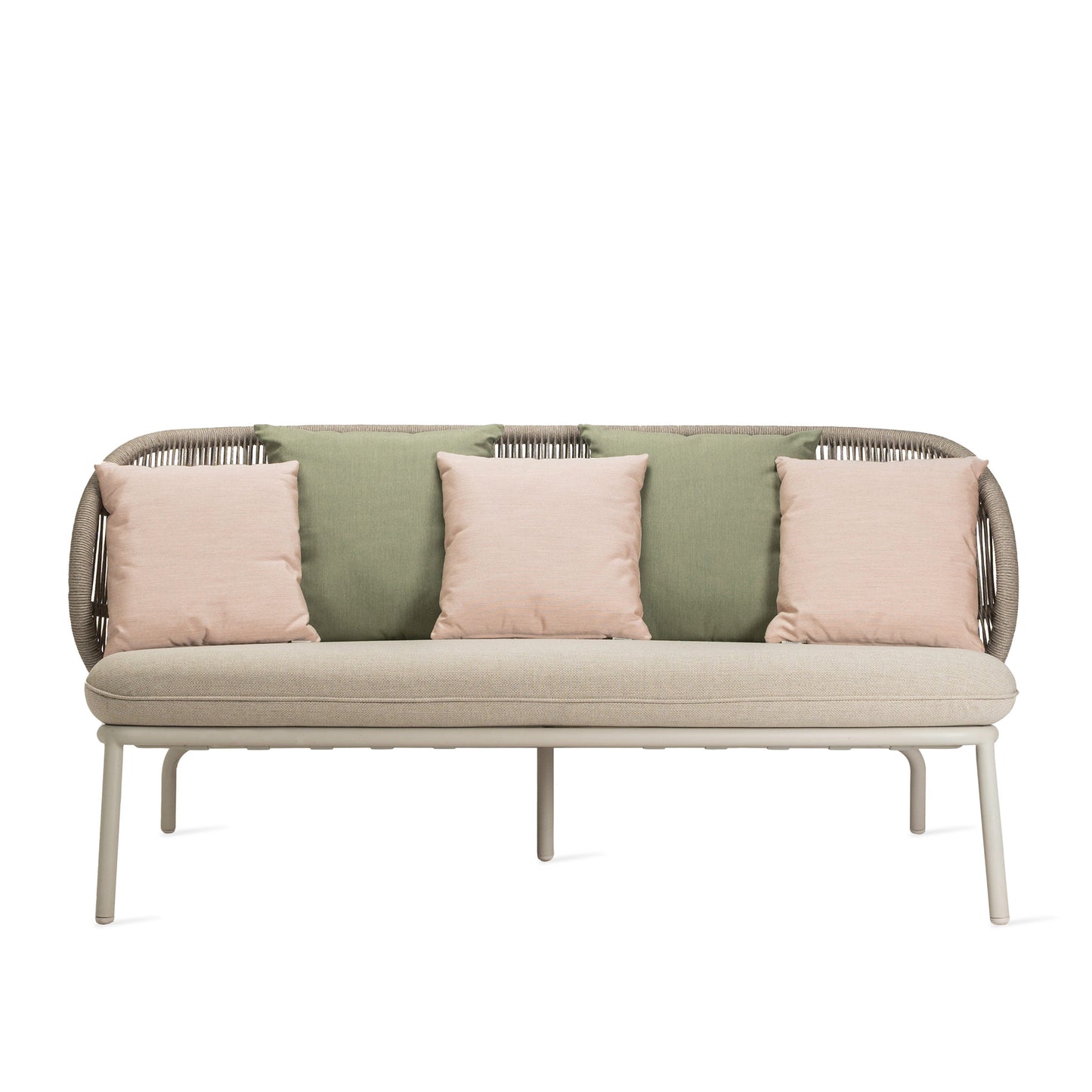 Garden Lounge Sofa Kodo by Vincent Sheppard #DUNE WHITE