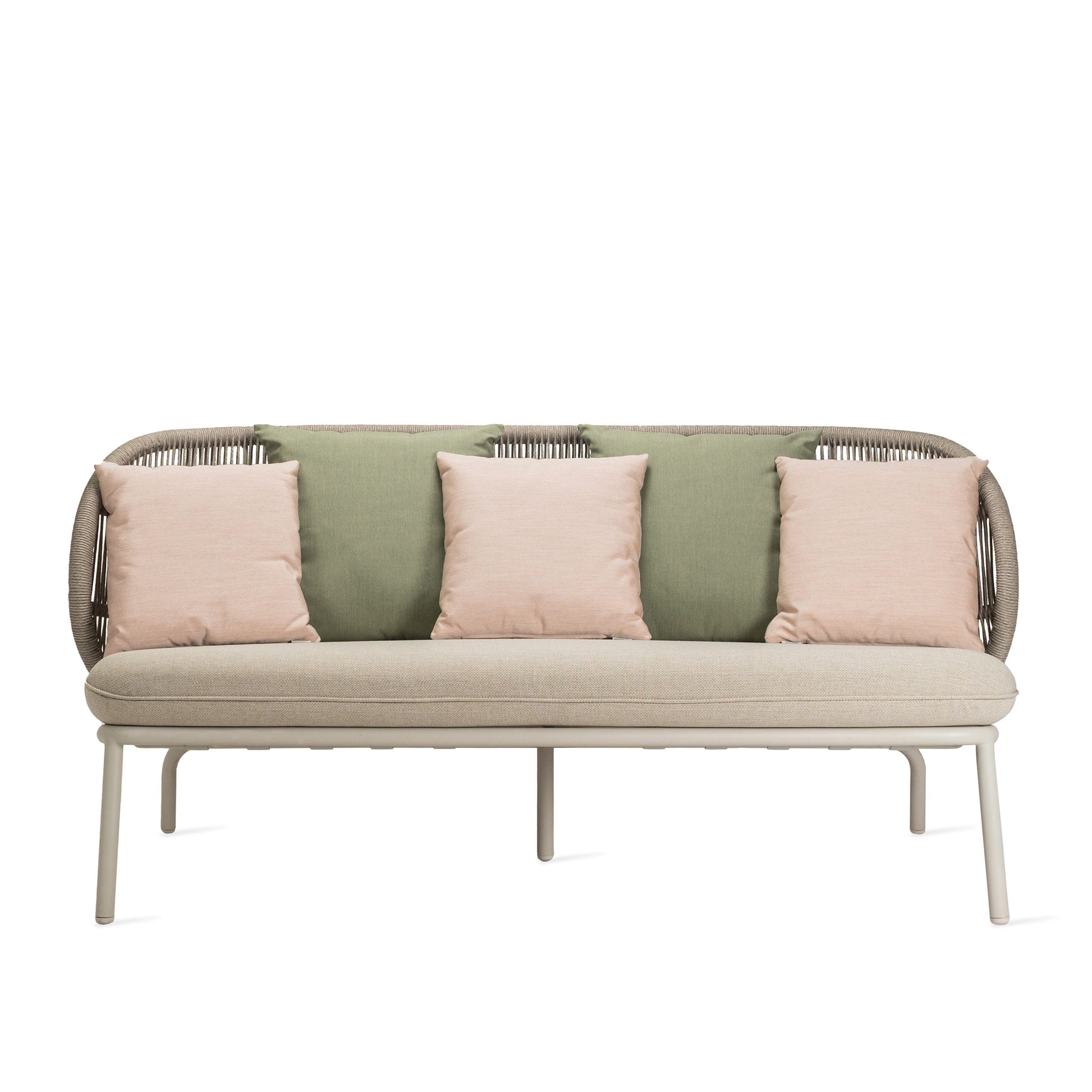 Garden Lounge Sofa Kodo by Vincent Sheppard #DUNE WHITE