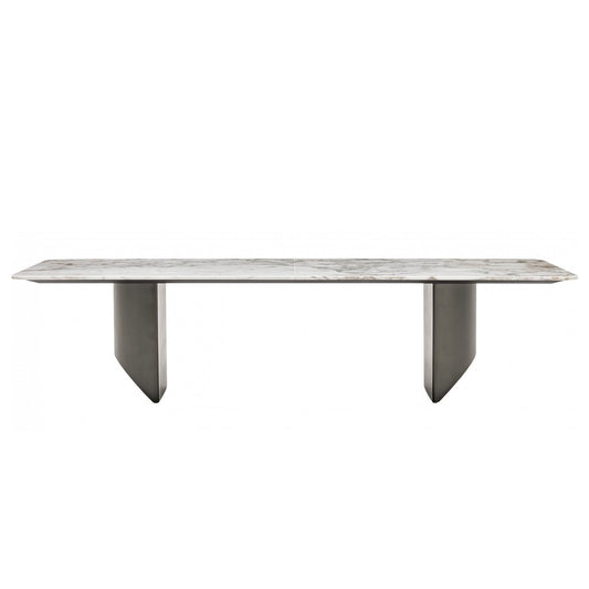 Wedge Rectangular Table