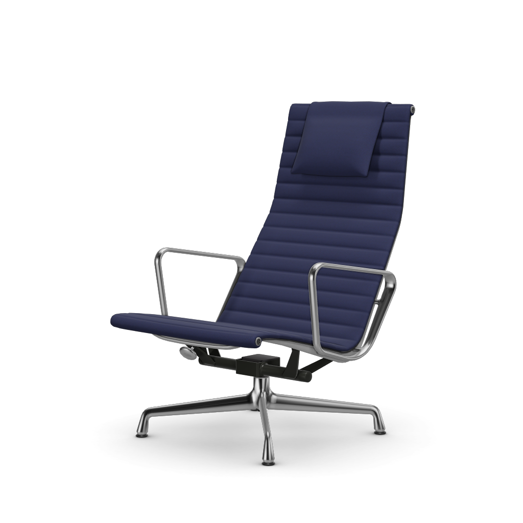 Aluminium Chair EA 124 – Lounge (Cover material - Fabric Track)
