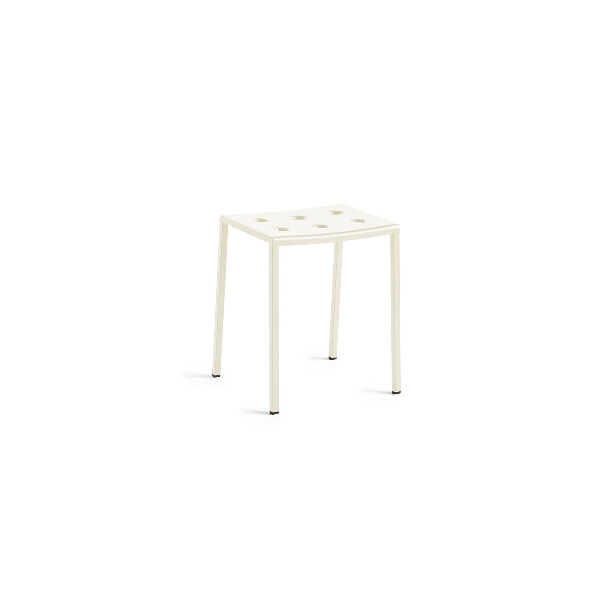 Balcony Stool by HAY #Chalk Beige