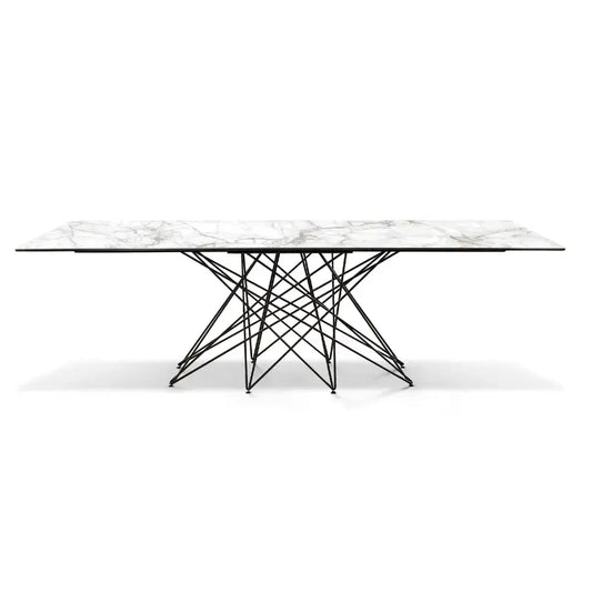 OCTA - Rectangular dining table (Top - Ceramic)