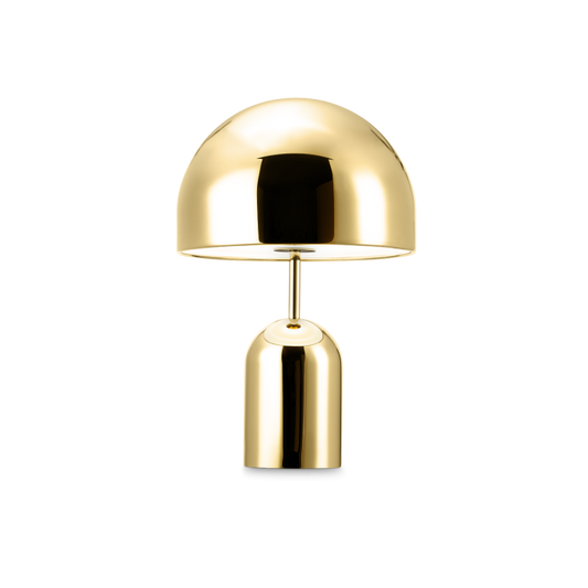Plated Steel LED Table Lamp BELL by Tom Dixon #Gold