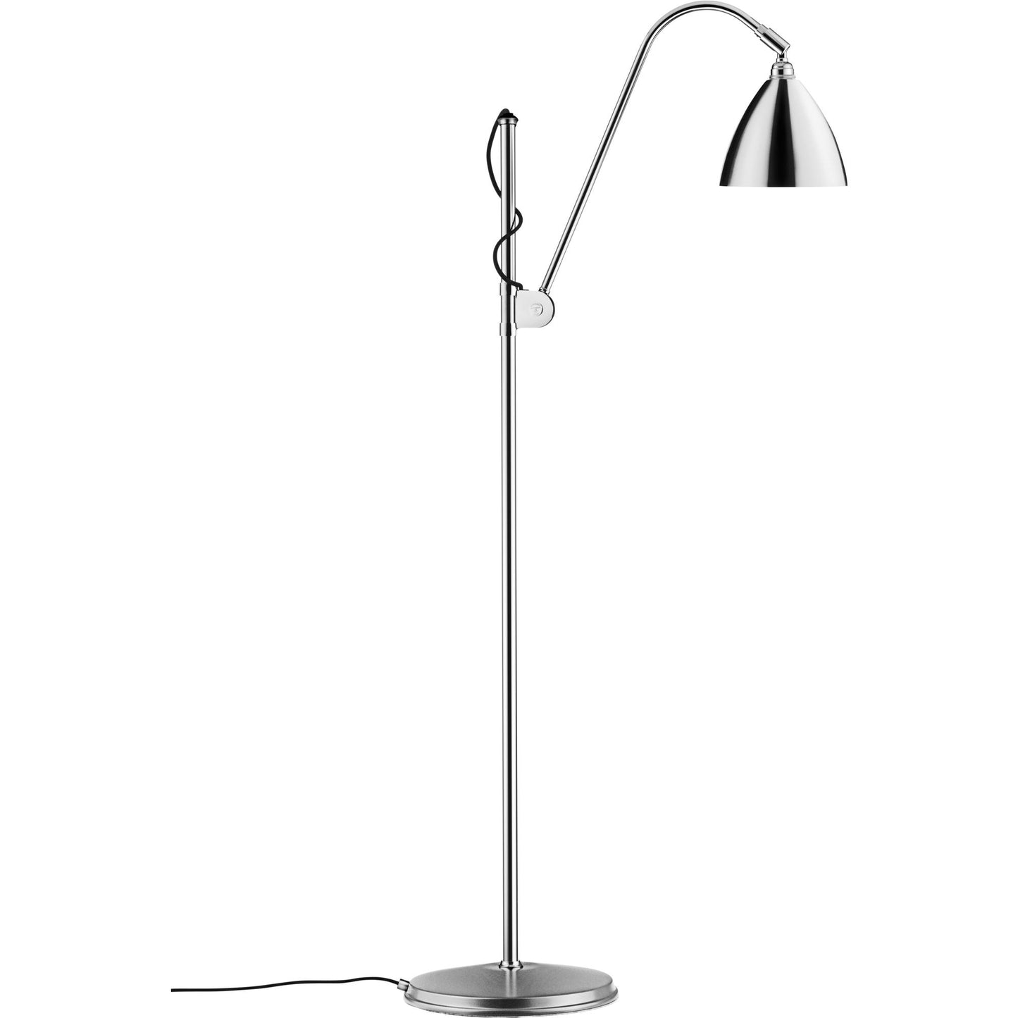Bestlite BL3S Floor Lamp by GUBI #Chrome