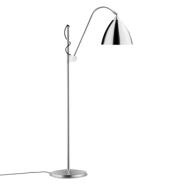 Bestlite BL3M Floor Lamp by GUBI #Chrome