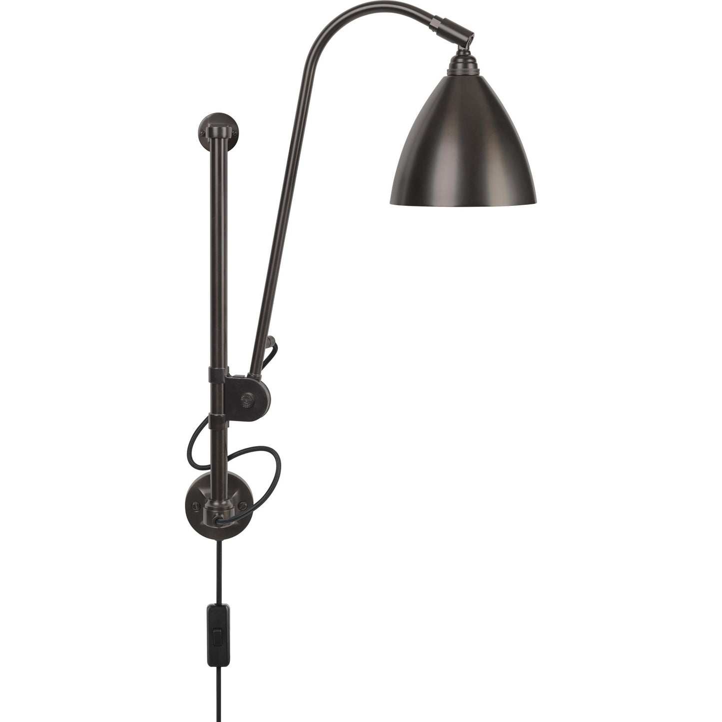Bestlite BL5 Wall Light by GUBI #Black brass
