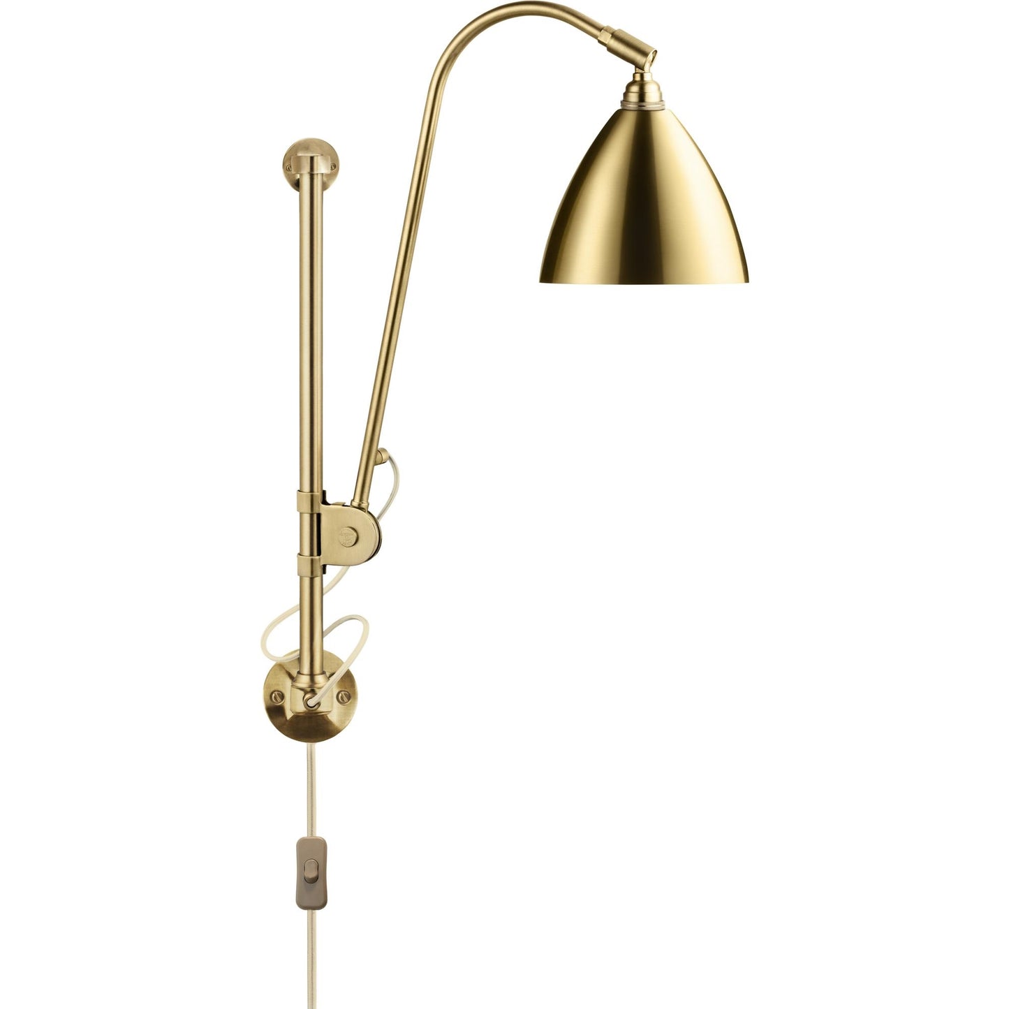 Bestlite BL5 Wall Light by GUBI #Brass