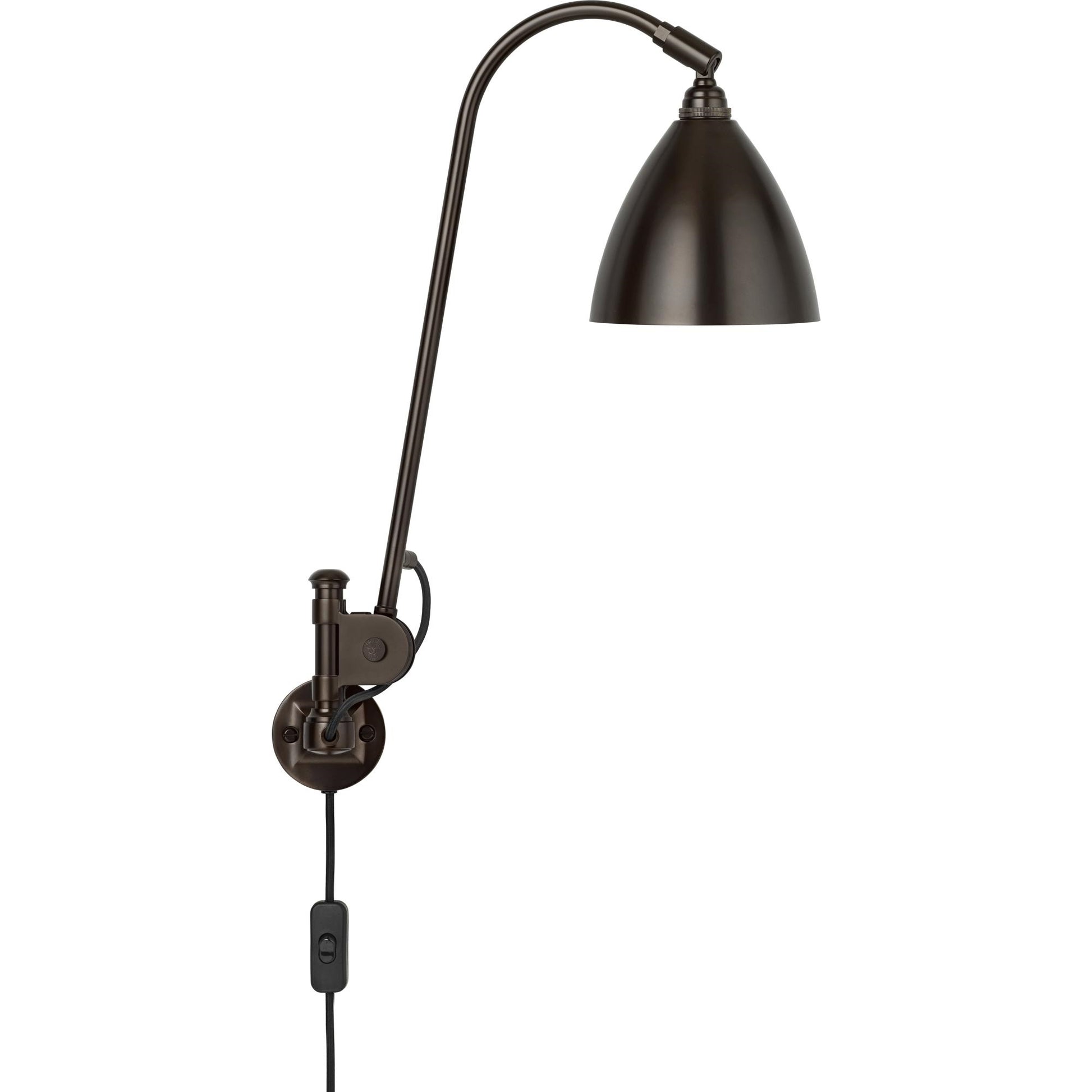 Bestlite BL6 Wall Light by GUBI #Black brass