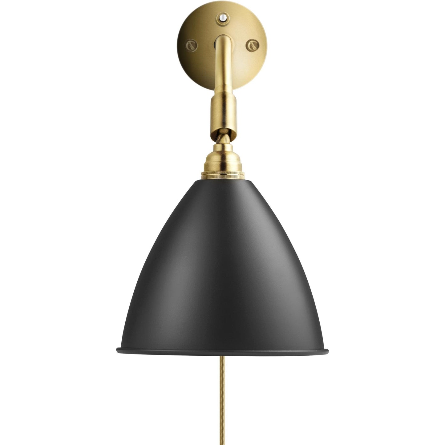 Bestlite BL7 Wall Light by GUBI #Brass / Black