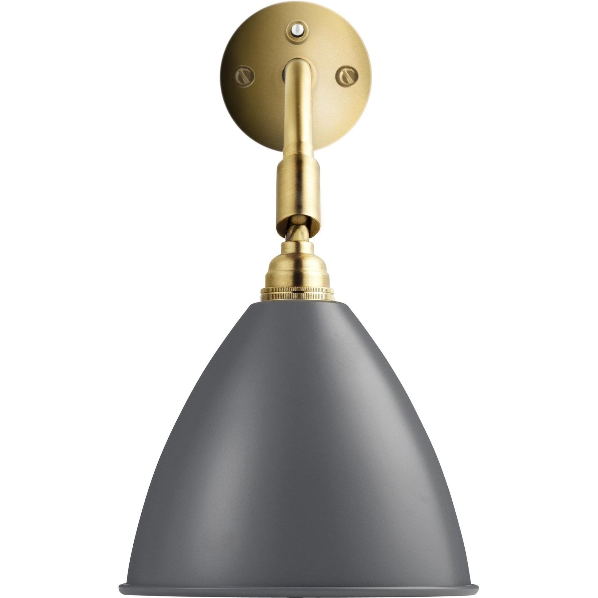 Bestlite BL7 Wall Light by GUBI #Brass / Grey