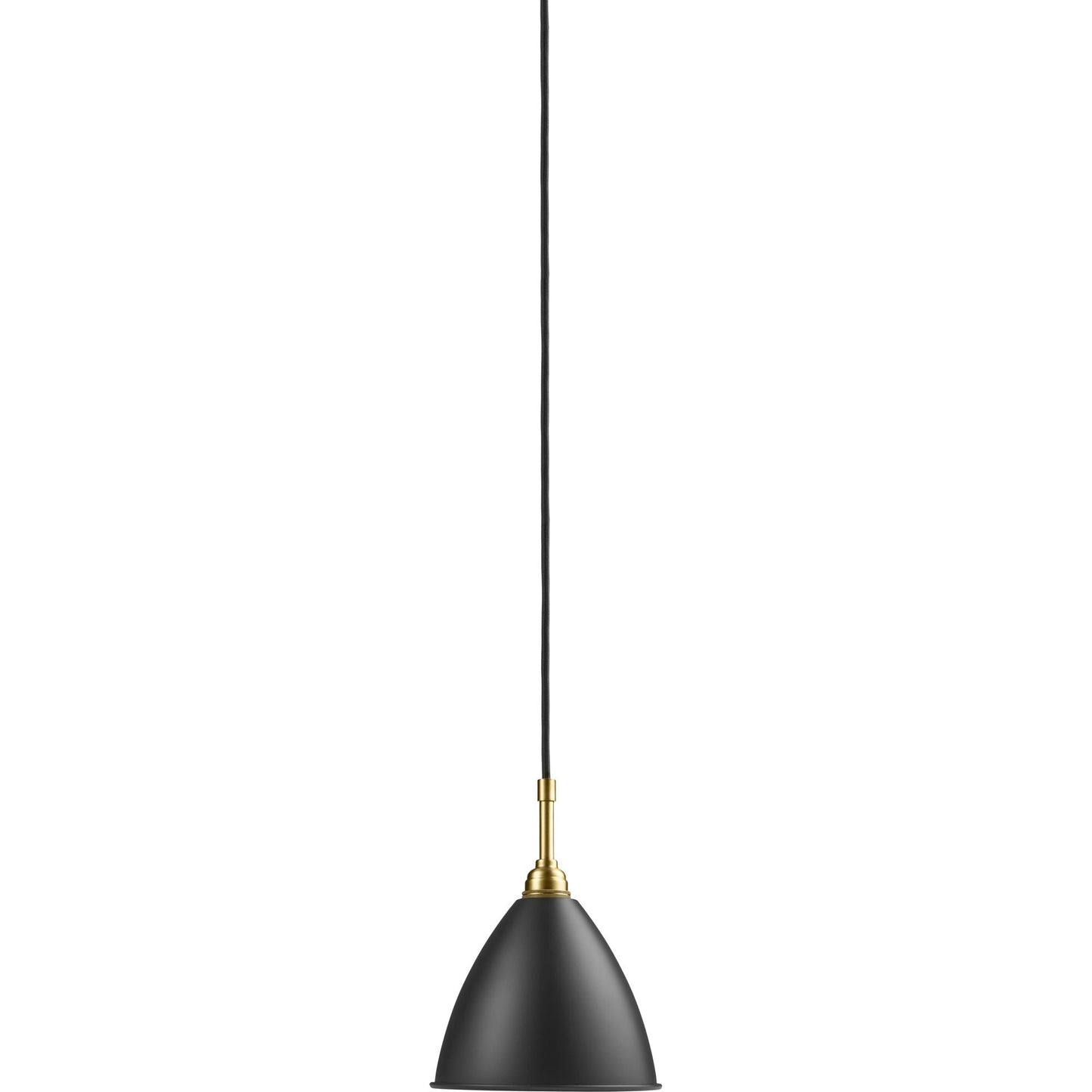 Bestlite BL9S Pendant Lamp Small by GUBI #Brass / Black