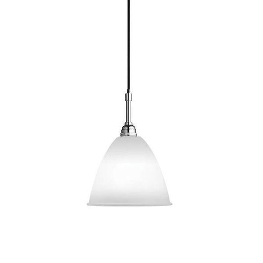 Bestlite BL9S Pendant Lamp Small by GUBI #Chrome / Porcelain