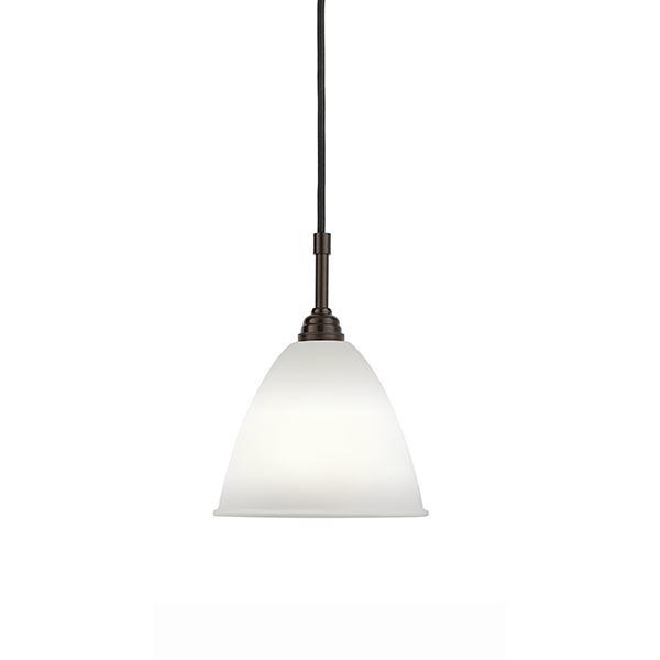 Bestlite BL9S Pendant Lamp Small by GUBI #Black brass / Porcelain
