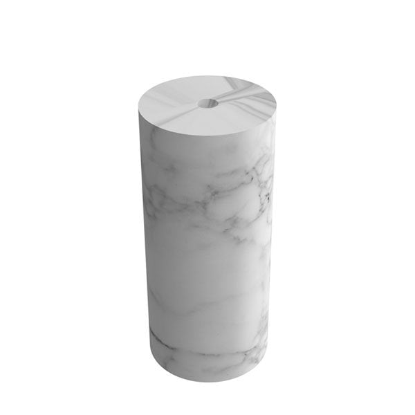 BORGHI - Freestanding Round Washbasin (Part - Pedestal)