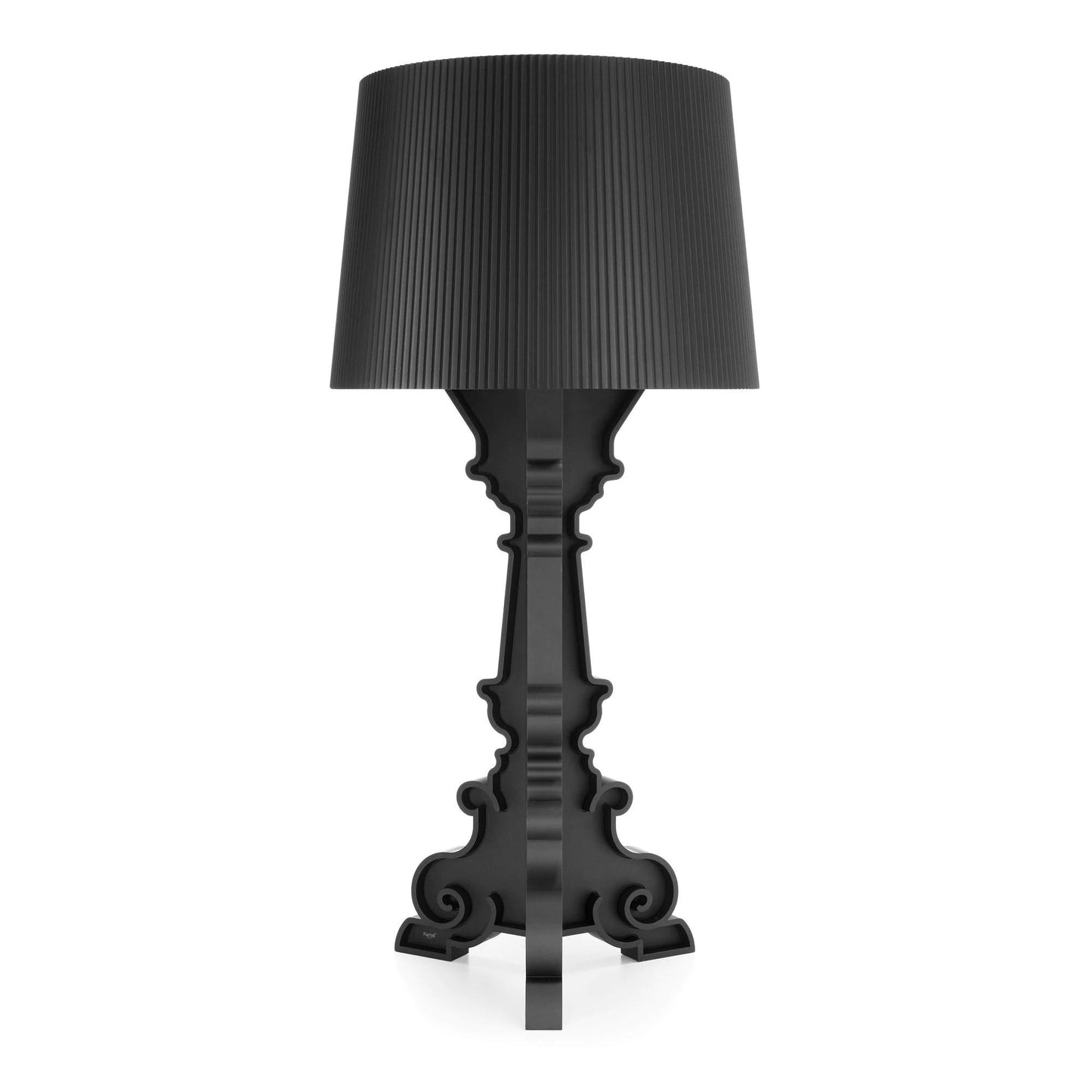 Bourgie Table Lamp by Kartell #Matt Black