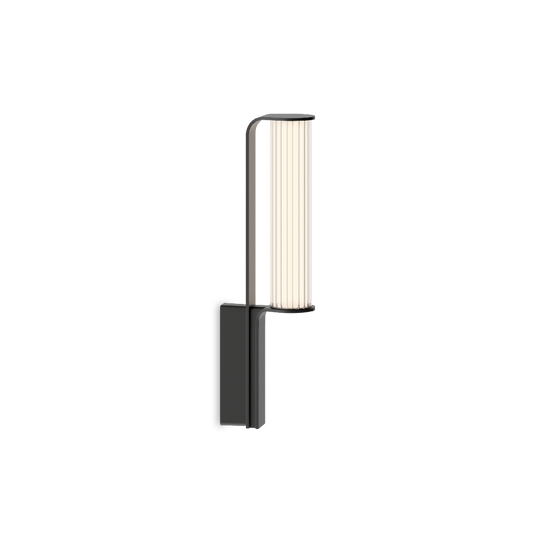 CLASS - LED glass and aluminium outdoor wall lamp