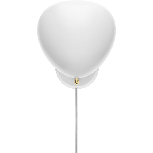 Cobra Wall Lamp by GUBI #Mat White