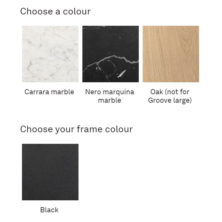 GROOVE - Round Side Table