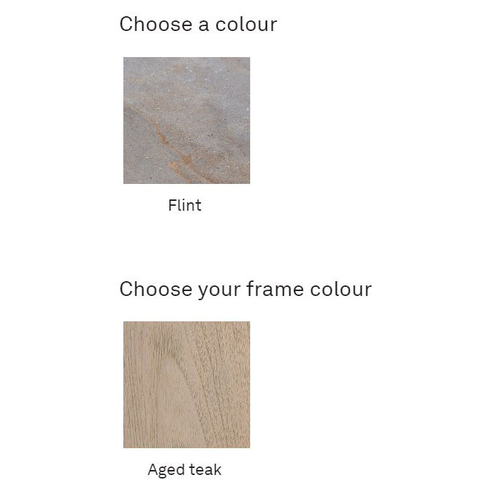 DAVID - Round Ceramic Garden Side Table