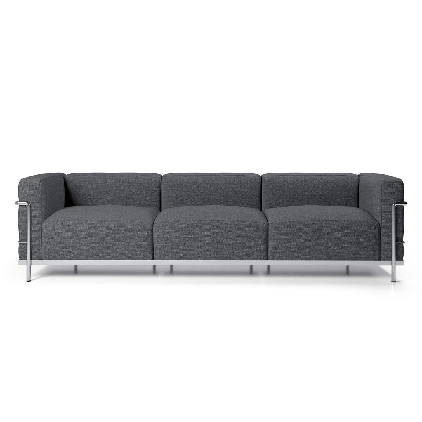LC3 - 3-Seater Fabric Sofa