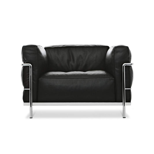 LC3 - Leather Armchair