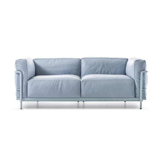 LC3 - 2-Seater Leather Sofa