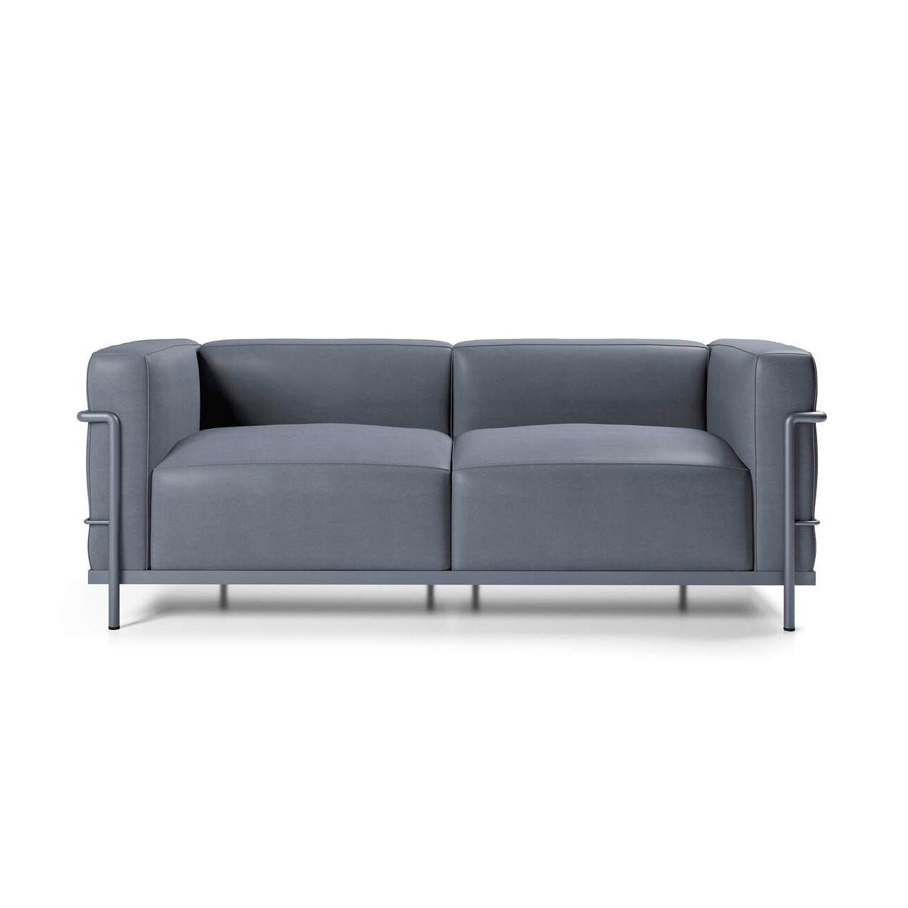 LC3 - 2-Seater Fabric Sofa