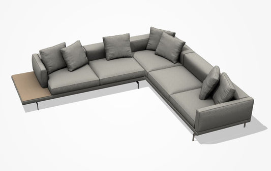 Dock high version Sofas - 조합 DA016
