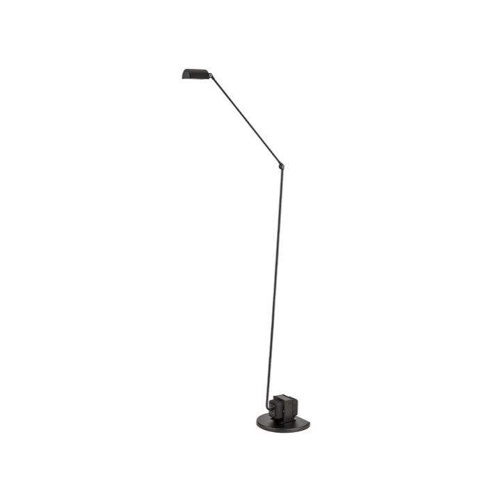 DAPHINE - LED adjustable metal floor lamp with dimmer