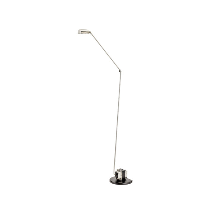 DAPHINE - LED adjustable metal floor lamp with dimmer
