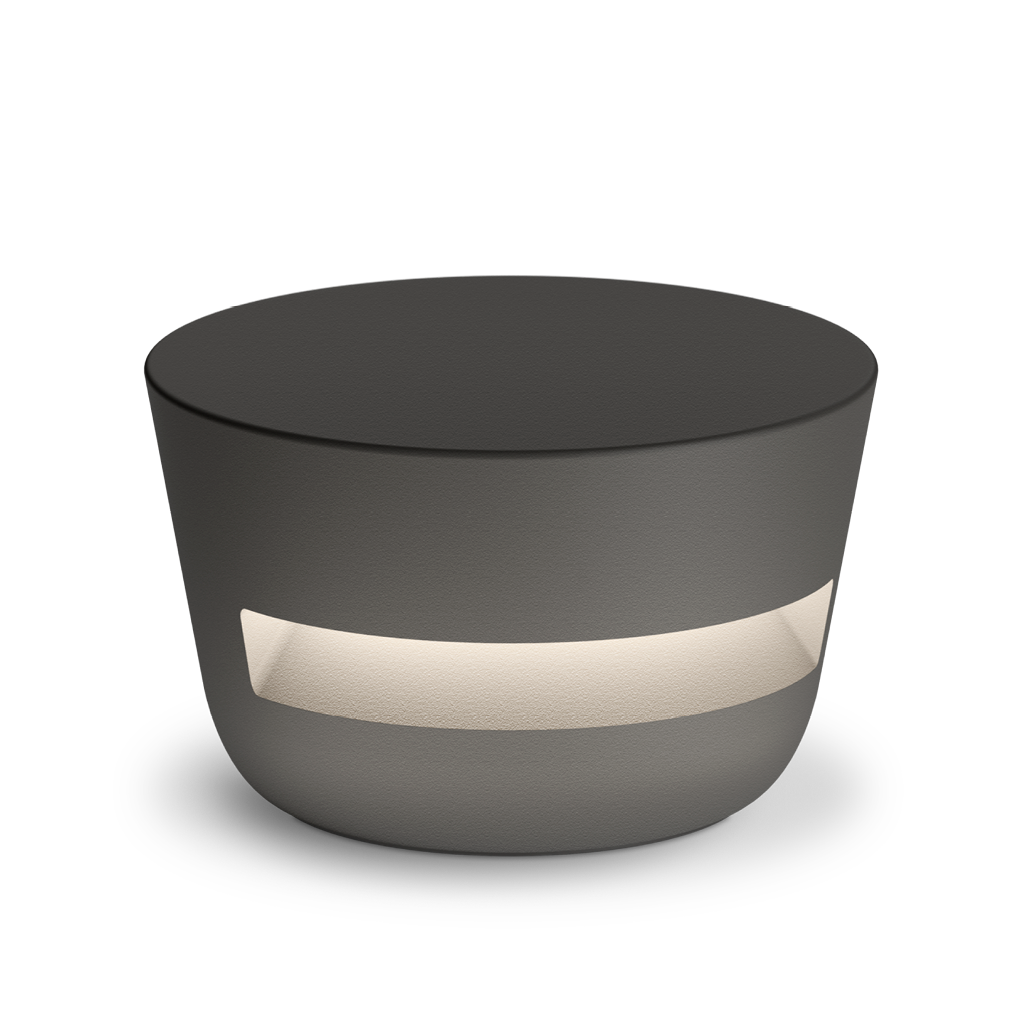 DOTS OUTDOOR - Outdoor aluminium steplight