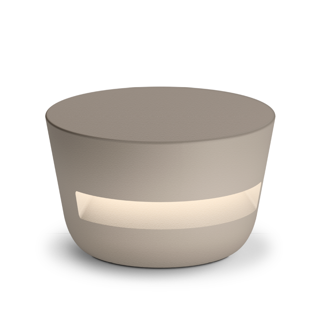 DOTS OUTDOOR - Outdoor aluminium steplight