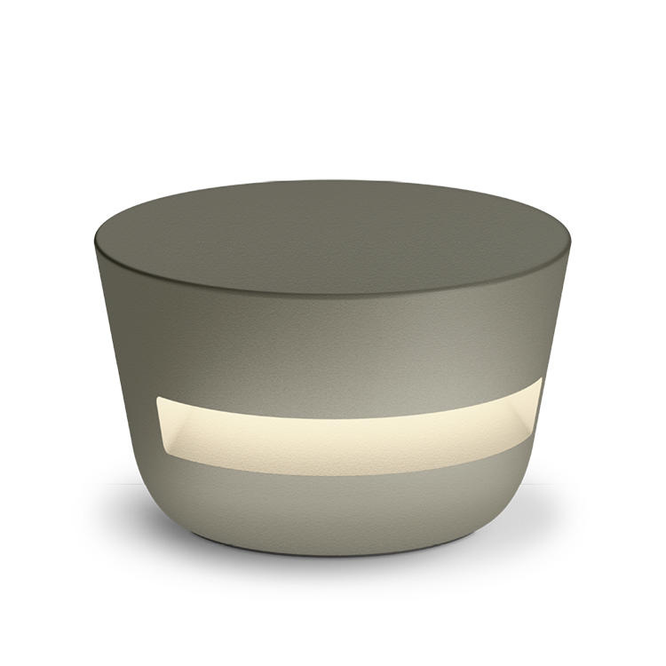 DOTS OUTDOOR - Outdoor aluminium steplight