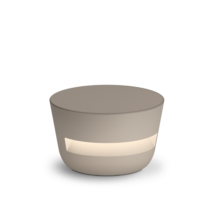 DOTS OUTDOOR - Outdoor aluminium steplight